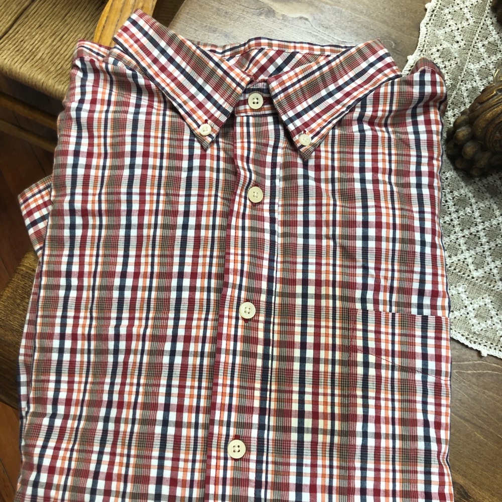 Men’s Long Sleeve Puritan Shirt